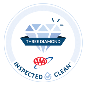 AAA 3 diamond inspected and clean logo.