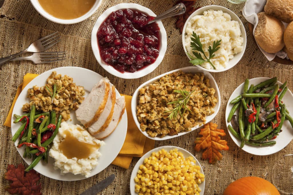 Restaurants Open on Thanksgiving Day